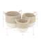 CosmoLiving by Cosmopolitan Brown Sea Grass Contemporary Storage Basket Set